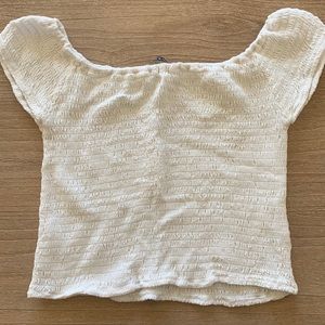 Brandy Melville off the shoulder top